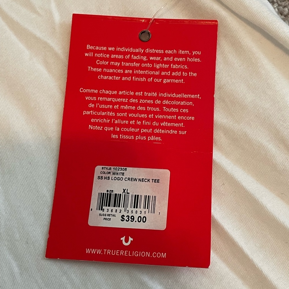 Mens True Religion Graphic Tee - Picture 2 of 4
